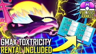 GMAX TOXTRICITY TEAM | VGC 2020 | Pokémon Sword \& Shield - Pokésports