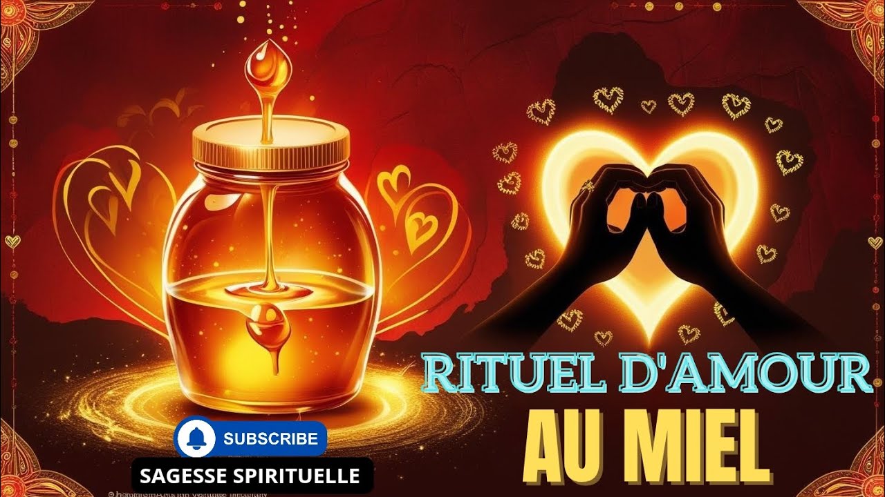 LE RITUEL D'AMOUR AU MIEL 💗 ️💖 - YouTube