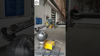 China top Tank cap polishing and grinding machine