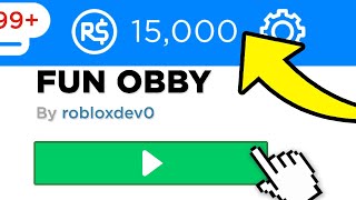 SECRET OBBY GIVES 15,000 FREE ROBUX (February 2020)