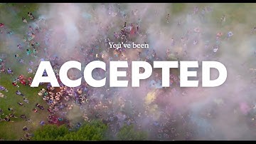 Rice University Acceptance Video
