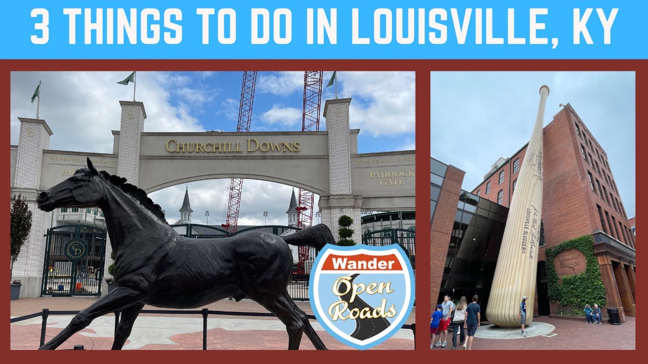 3 Fun Things to do in Louisville, Kentucky - YouTube