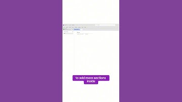 How to create a new section in OneNote 📁  #msoffice #office365 #onenote