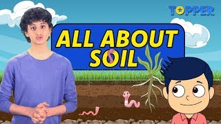 What is Soil?| Layers of Soil |Formation of Soil | Types and Uses of Soil |Class 1 to 5|