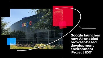 Google launches new AI-enabled browser-based development environment 