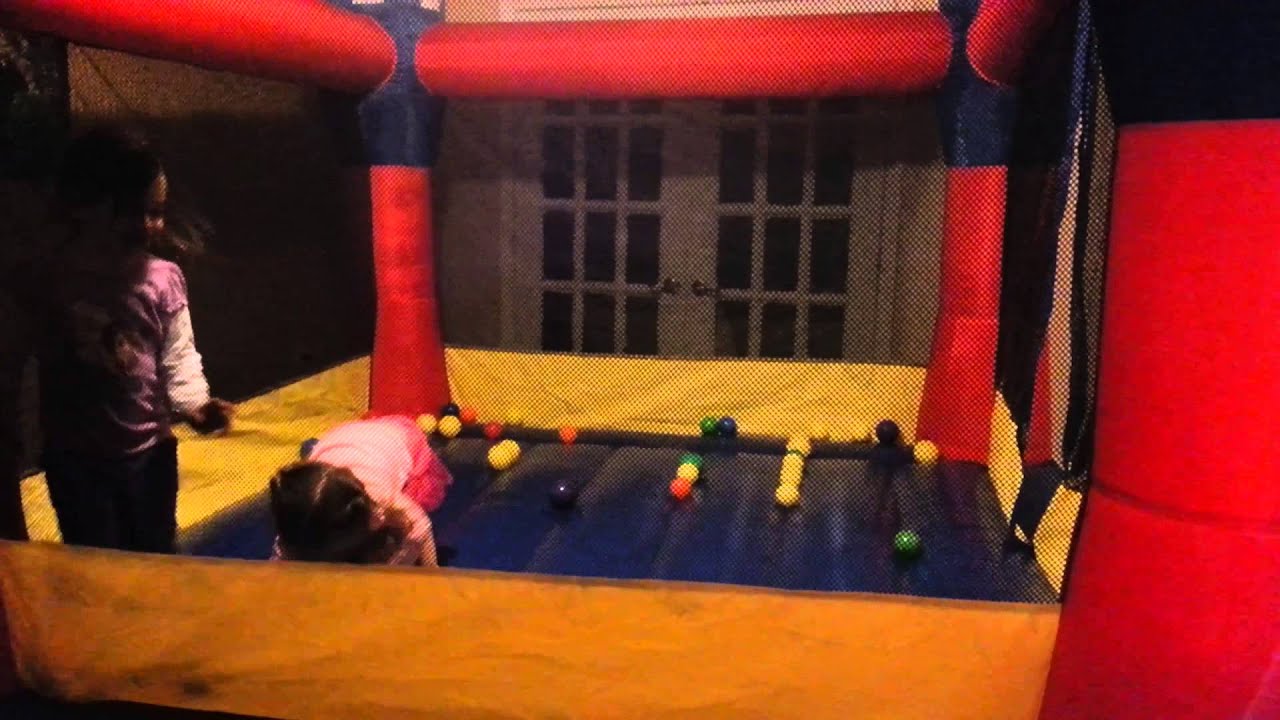 Izzy & Eva Bounce House