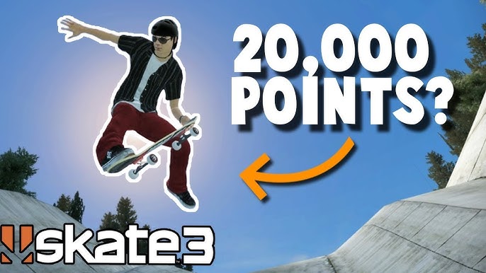 Skate 3: Multiplayer Spot Battles! 