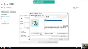 Chia sẻ cách chỉnh độ đậm, nhạt, độ sắc nét cho máy in Canon 2900