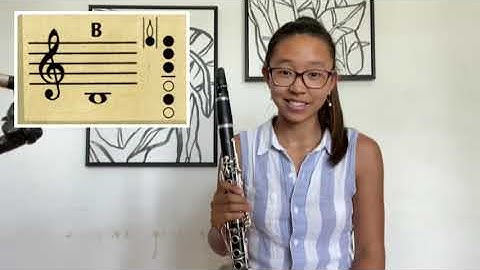 How to Play A, Low B, and Four New Songs! - Clarinet with Irene