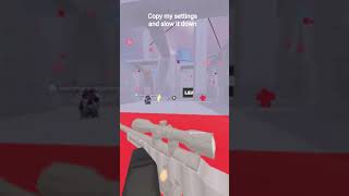 Want tracking in mobile copyy setting #roblox #rivals #robloxedit #edit #proplayer