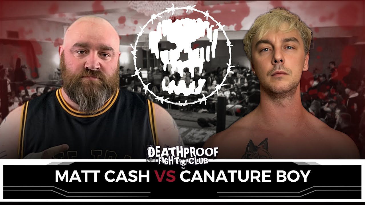 [FULL MATCH] "White Trash" Matt Cash VS Canature Boy 