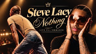 Steve Lacy – Nothing (Live Performance) 🎤 | Smooth R&B Vibes That Hit Different