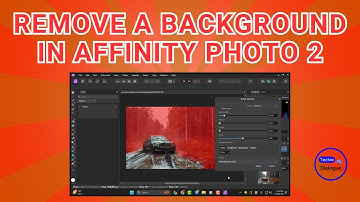 How to Remove a Background in Affinity Photo 2
