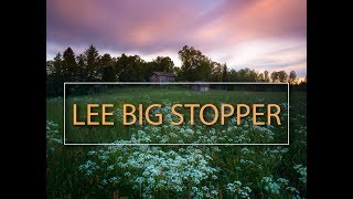 Fotografera långa slutartider med LEE Big stopper