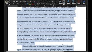 MLA Formatting Walkthrough 2026