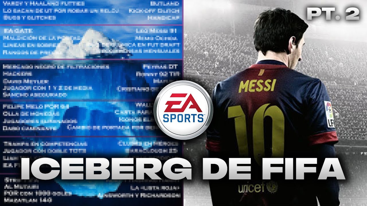 EL ICEBERG DE FIFA EXPLICADO (Misterios, Curiosidades y Más) Parte 2