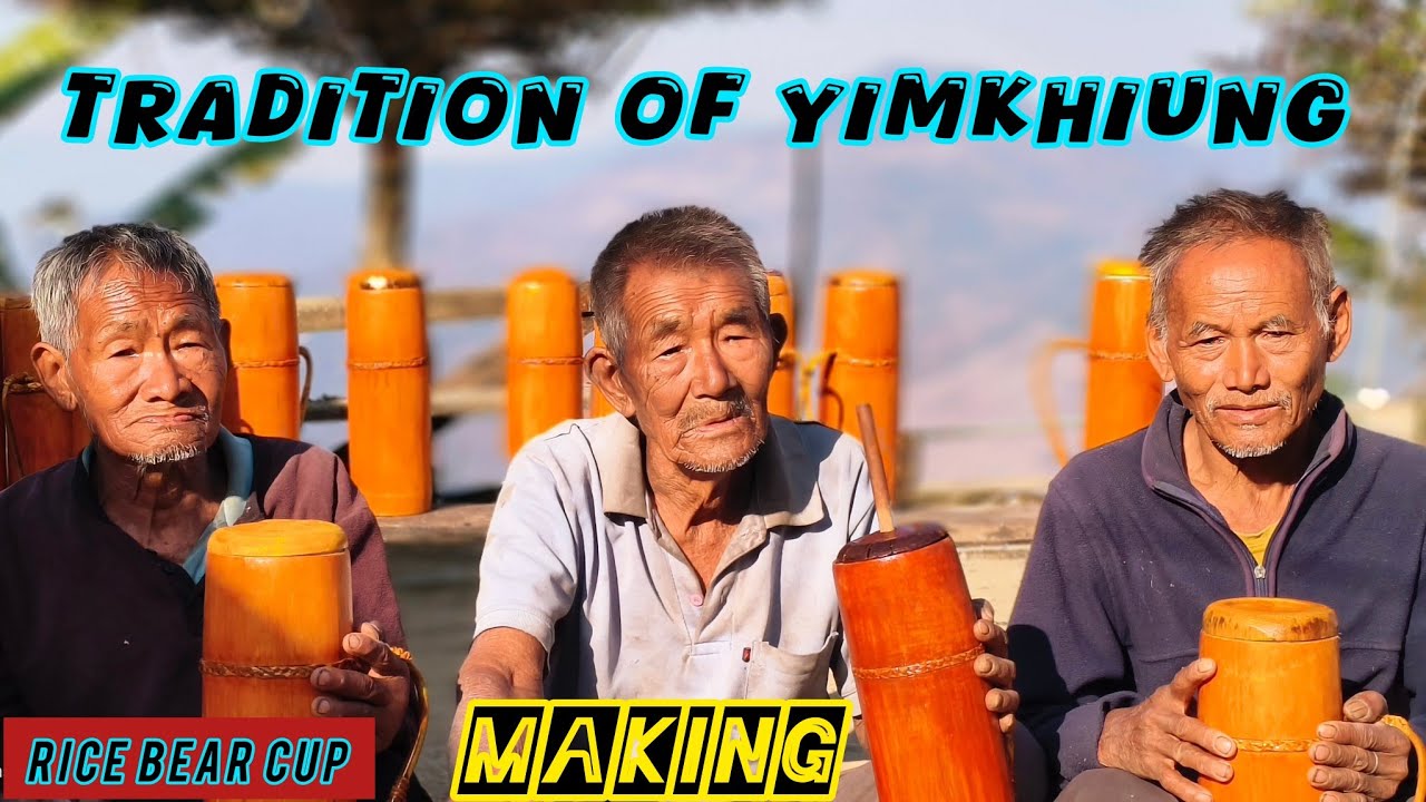 Yimkhiung traditional cup making || Nagaland || @TraditionofYimkhiung 