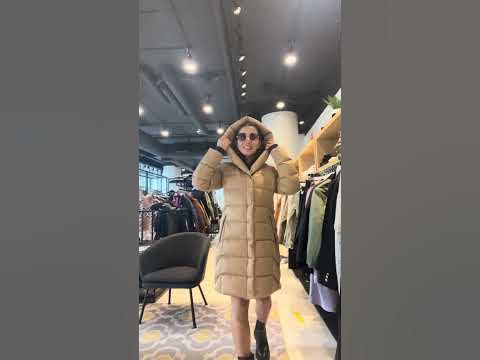 Stunning Soia&Kyo puffer coat for those chilly days! - YouTube