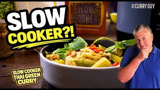 Slow Cooker Thai Green Curry