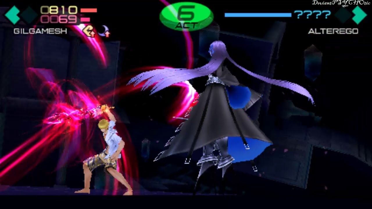 Fate EXTRA CCC (Gil)★Ch 6 part 9 ~ ★Lets Play PSP - YouTube