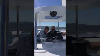 Sea Trials on the Vision 444 ES - Vision Yachts 44ft Cruising Catamaran