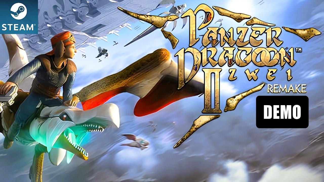 Panzer Dragoon II: Zwei Remake (Demo Meu PC)