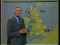 BBC Weather forecast with Jack Scott (July 1981)