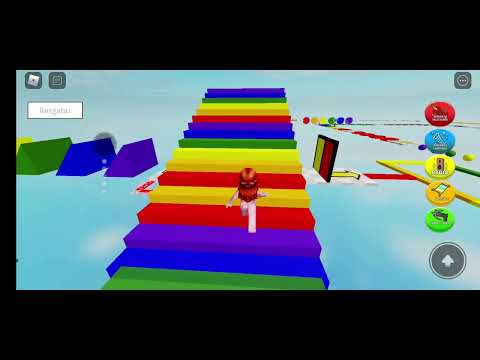 Lívia Games jogando escape do arco-íris (ROBLOX PRIZE OBBY) - YouTube