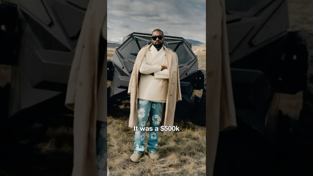 How Kanye West Made a Billion