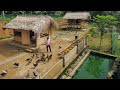 Timelapse 360 days building a farm in the forest p4 get married  economic development 