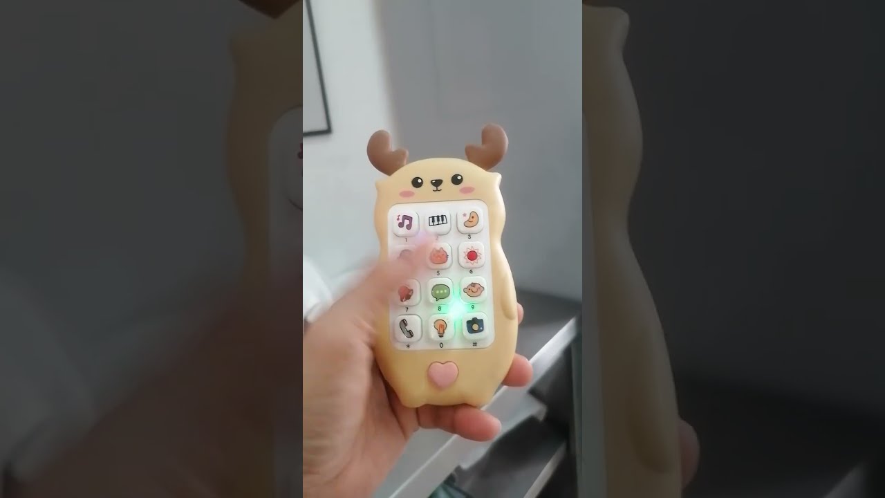 AMAZING DIGITAL PHONE TOY Asmr Satisfying Soundeffects Phonetoy Amazingsound Viraltoys