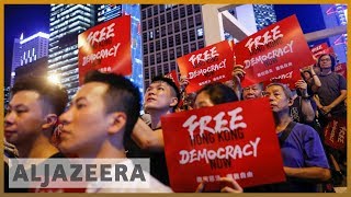 Hong kong's protesters show no signs of flagging after china suspended
a proposed extradition law that allows suspects to be brought the
mainland for tria...
