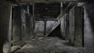 Haunted Paper Mill At Night With a Tragic History (Directors Cut)
