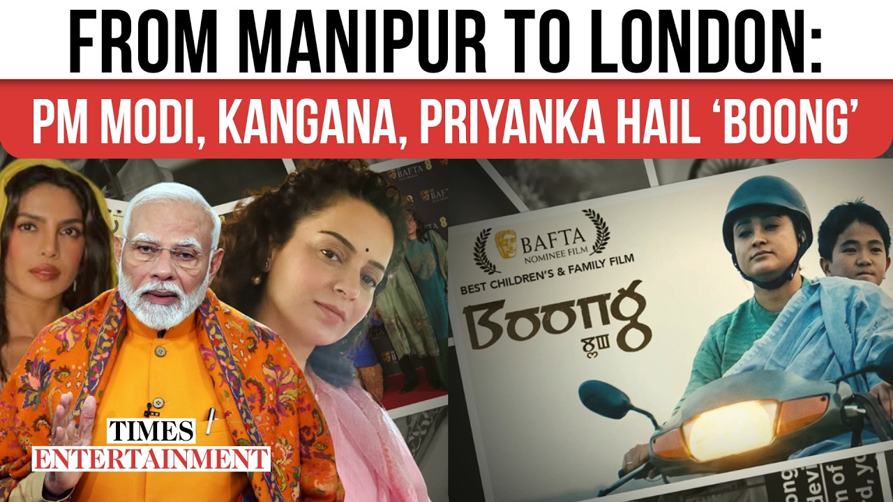 'Boong’ creates history at BAFTA 2026: A proud moment for India