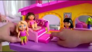 Hannah Fisher Price Commercial, Dora Doll House