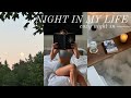 VLOG | wrapping up the work day, catching up with you, relaxing night in + revolve haul!