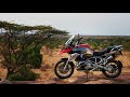 Пробный тест на BMW R1200GS