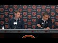 Ryan Poles, Ben Johnson recap 2026 NFL Draft | Press Conference