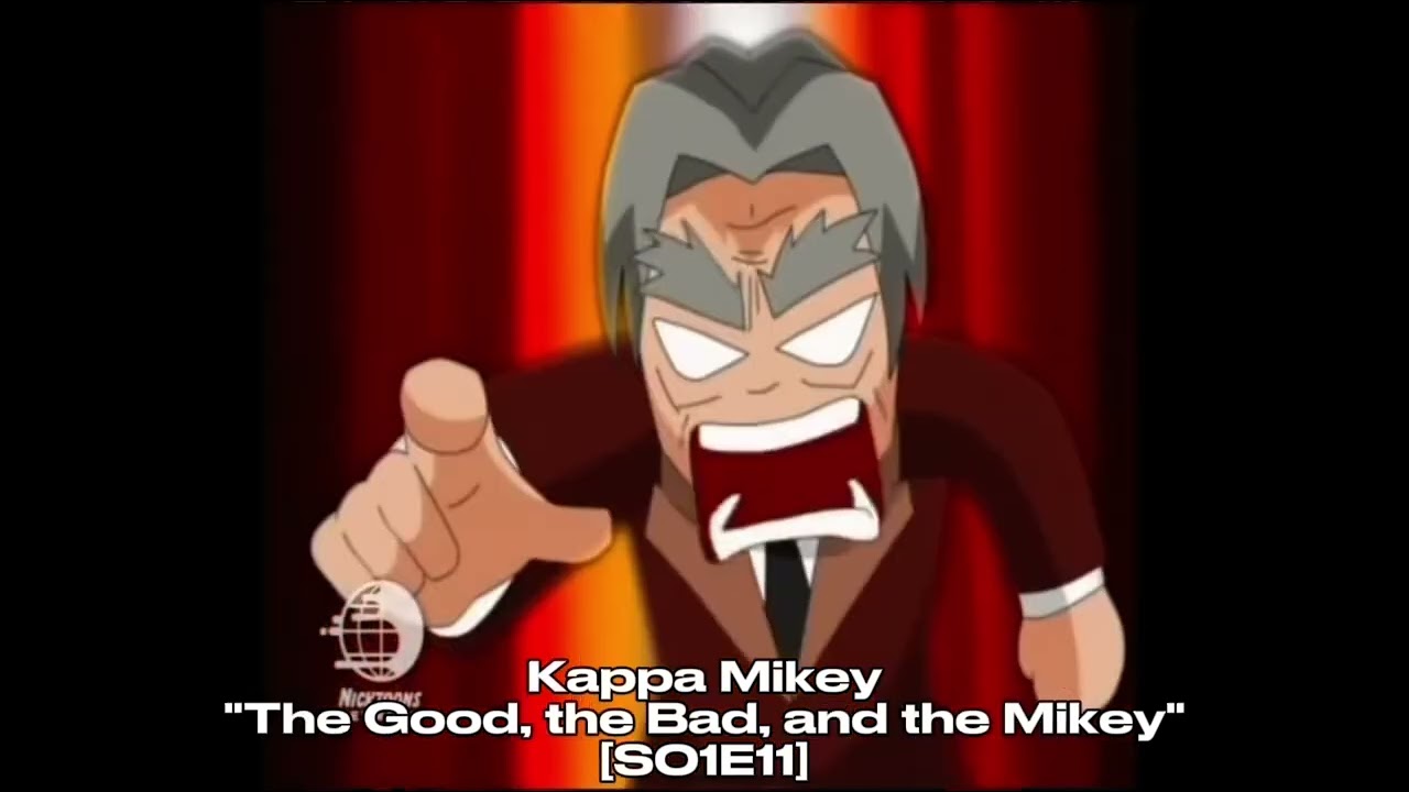 Kappa Mikey got grounded 