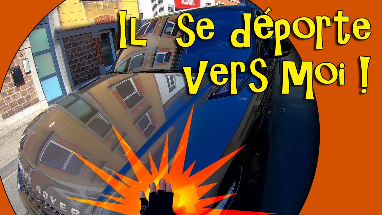 Juste parce que ce cycliste a osé lui faire signe 