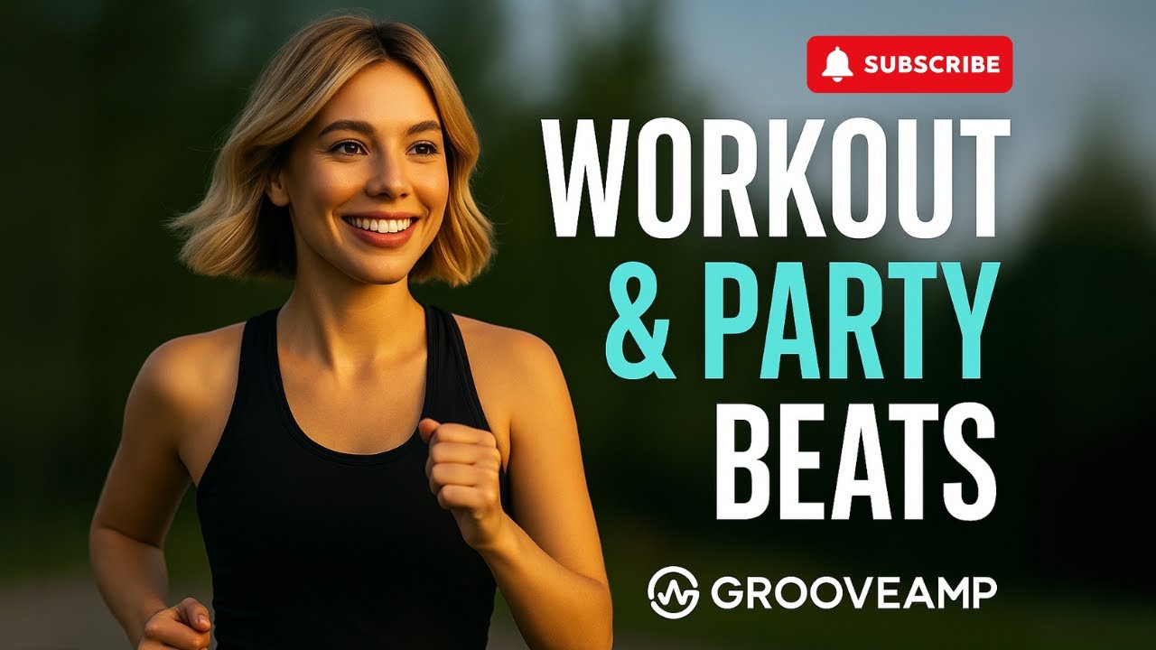 30 Min High-Energy EDM | Running, HIIT Workout & Party Beats – GrooveAmp