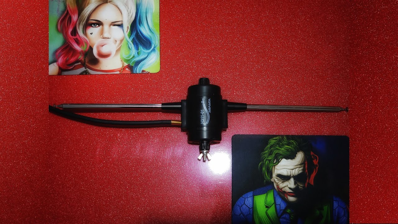 Как сделать FM/AM радио антенну для тюнера? Идеальный Телескопический диполь. Perfect tuner antenna.