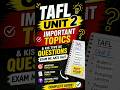 TAFL unit 2 💯 Questions jo exam m aate hi hai #tafl #btech #aktu #unit2
