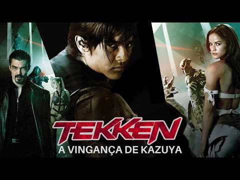 Capa de Tekken: A Vingança de Kazuya FILME COMPLETO DUBLADO | Filmes de Ação | Noite de Filmes