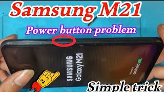 Samsung M21 Power Button Problem|Samsung M21 Power Button Replacement|Samsung M21 Back Panel Open ๐ฑ๐ฒ