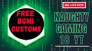 BGMI FREE CUSTOMS LIVE | SE7EN ESPORTS SCRIMS | Custom Room | Bgmi |