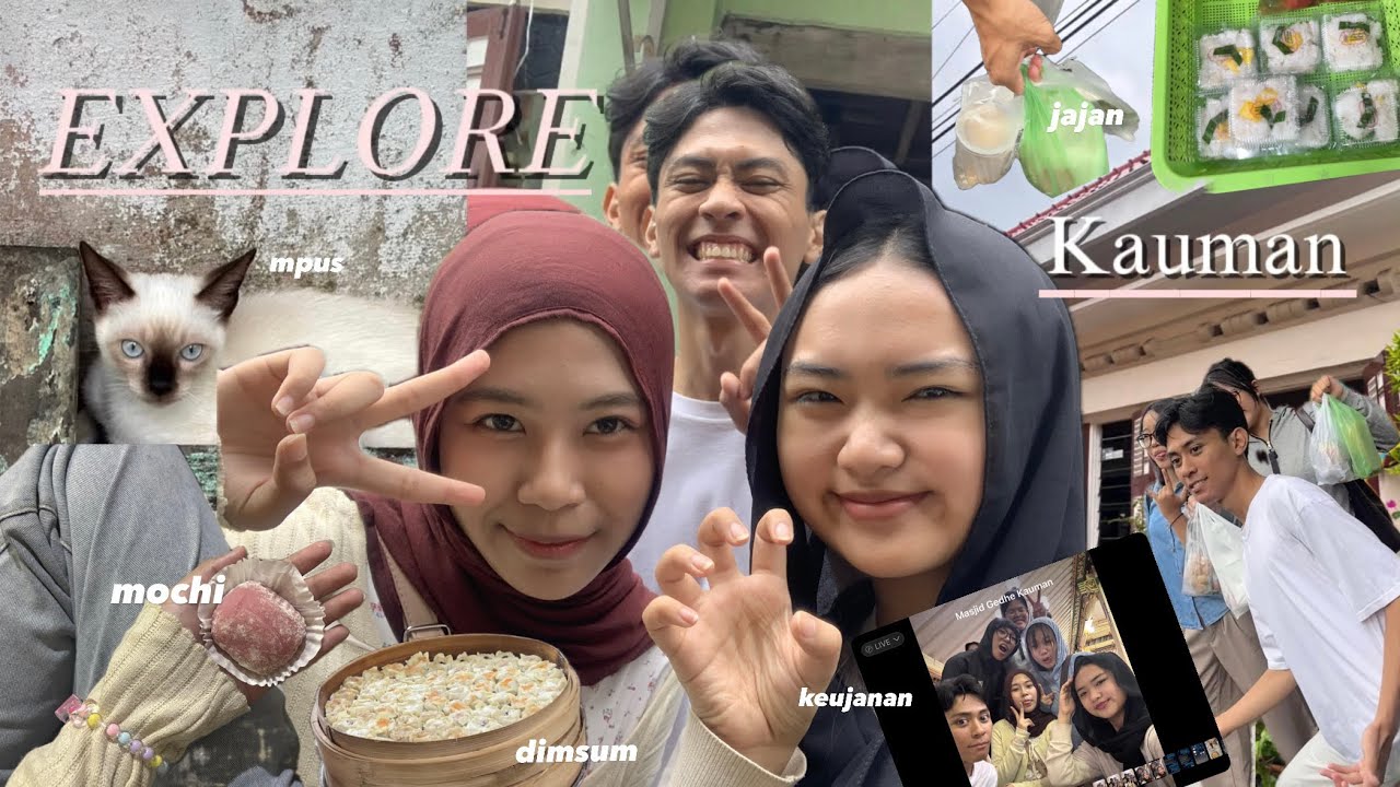 Vibes of Pasar Ramadhan Kauman with my lovely ❣️Perdekel❣️ 