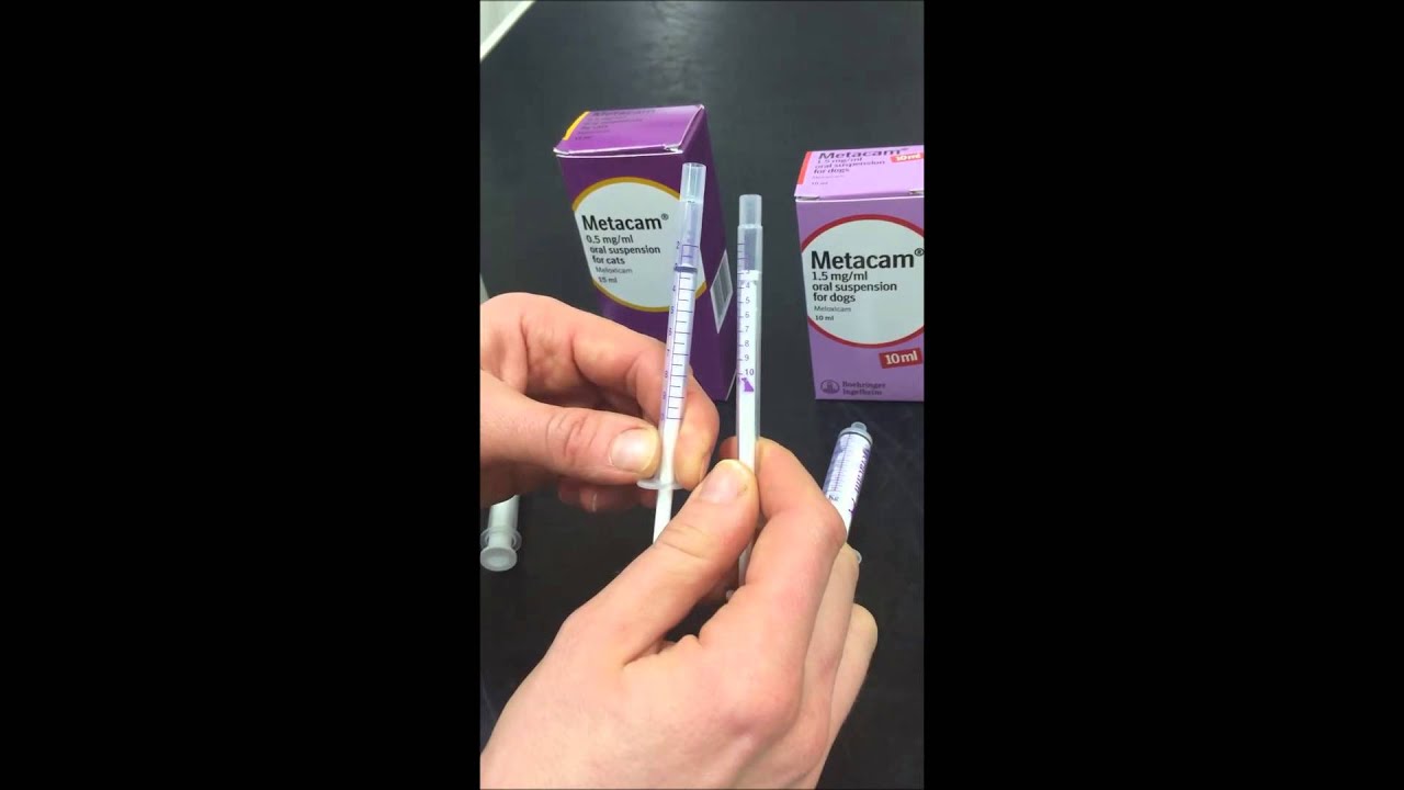 Dosing syringes YouTube