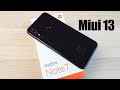 Как Установить Miui 13 на Redmi Note 7