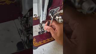 How to remove needle plate screw#sewing#swing machine problem salution#trending reels